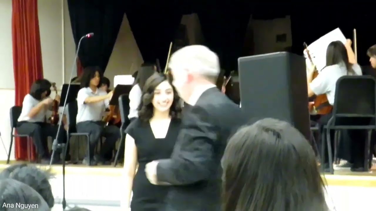 Irvine Intermediate School A Fall Concert November 21, 2024