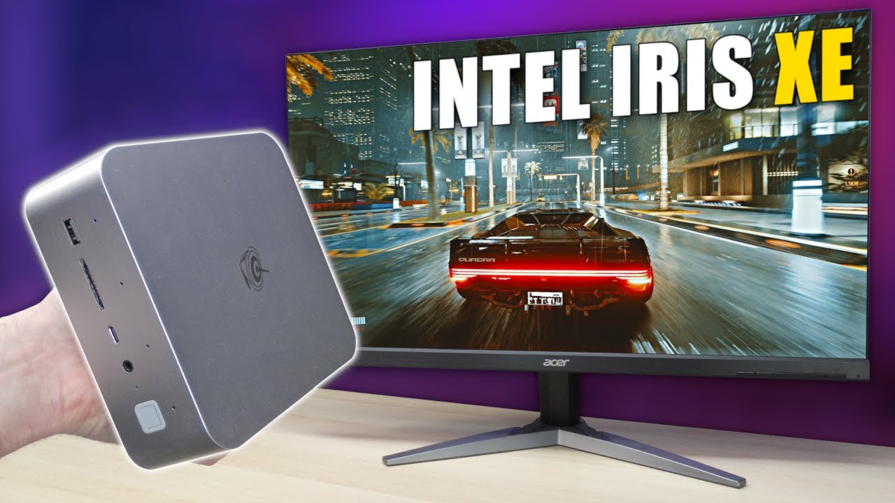 Встроенная графика Intel Iris XE на самом деле очень хороша!