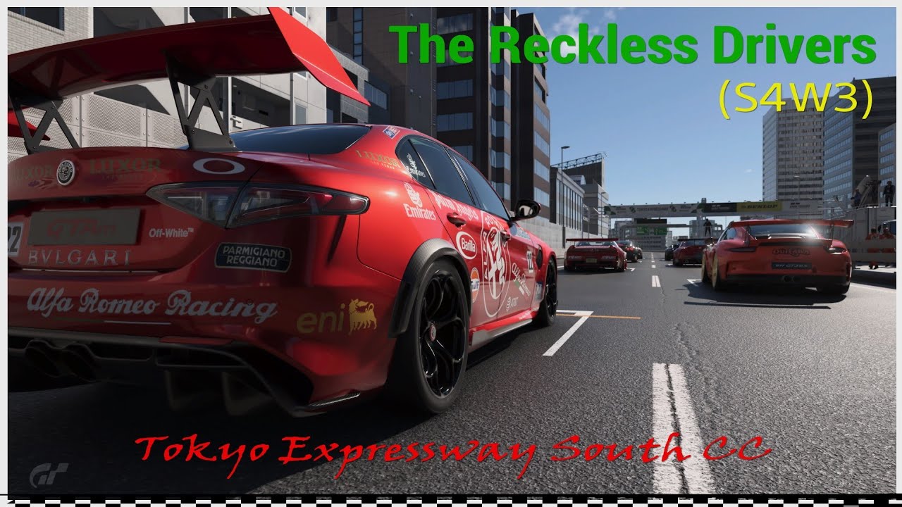 The Reckless Drivers (S4W3) Tokyo Expressway South CC