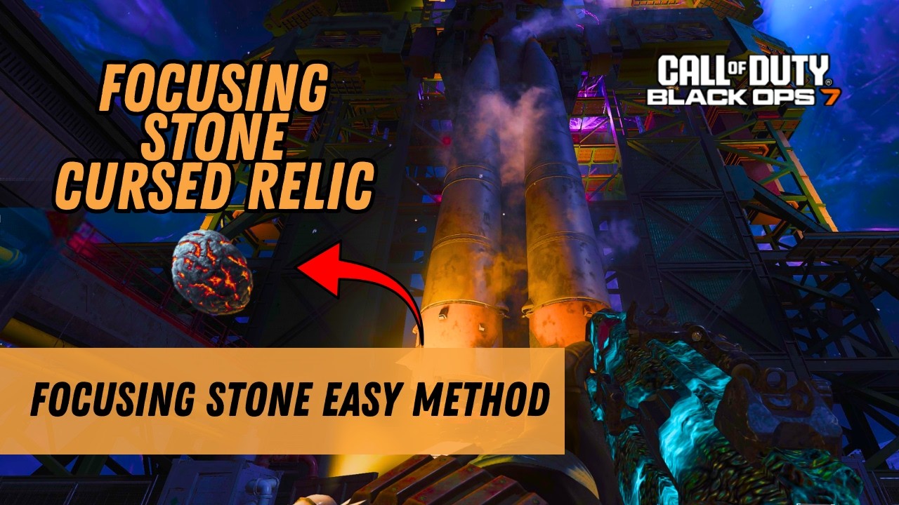 How to Unlock the Focusing Stone Relic in Cursed Zombies!