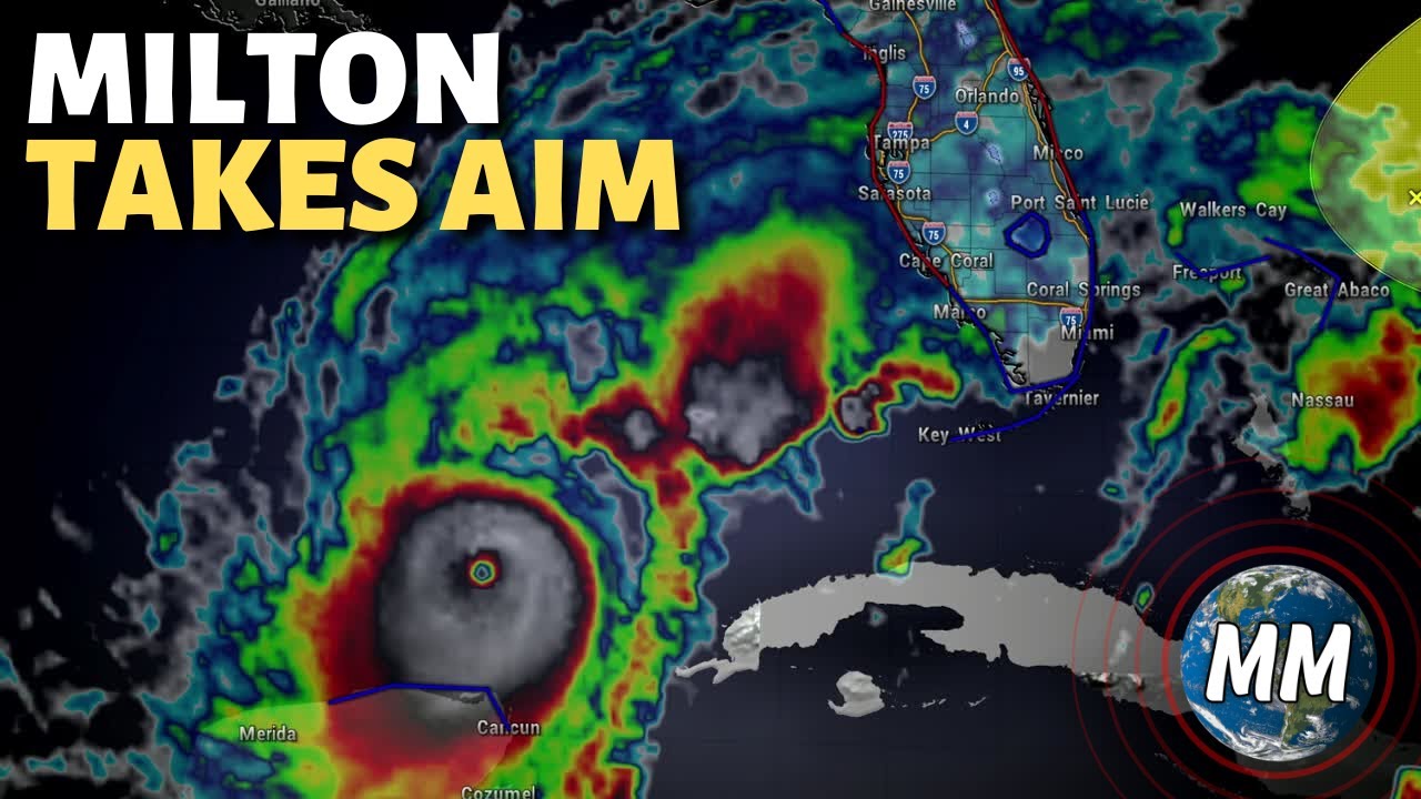 Cat 5 Hurricane Again | Tropical Storm Watch NW Bahamas | Caribbean and Bahamas Forecast