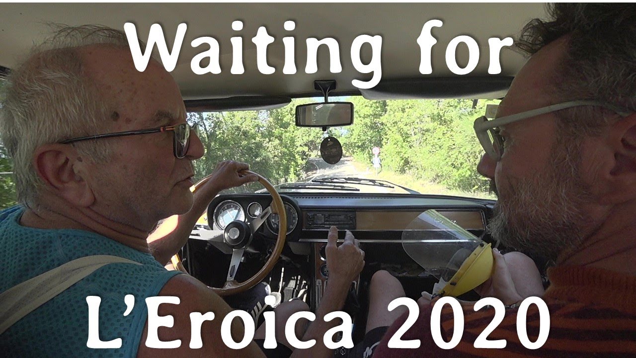 L'Eroica 2020 ... waiting for