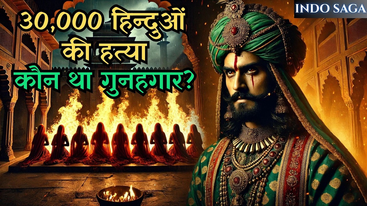 When 30,000 Hindus Were Hunted & History Stayed Silent | Who Hid the Truth? MustWatch #hindu #hindi