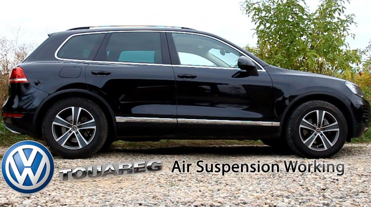 Volkswagen Touareg air suspension
