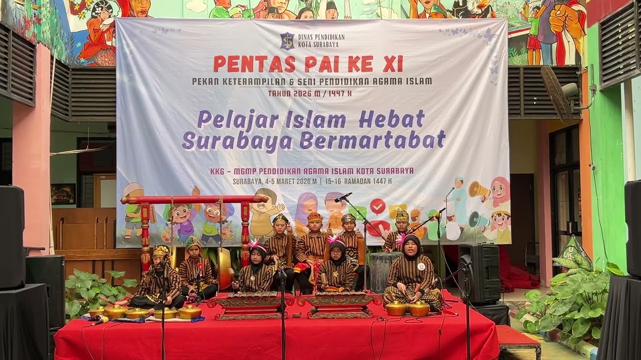 HARAPAN 3 LOMBA PATROL PENTAS PAI TINGKAT KOTA SURABAYA 