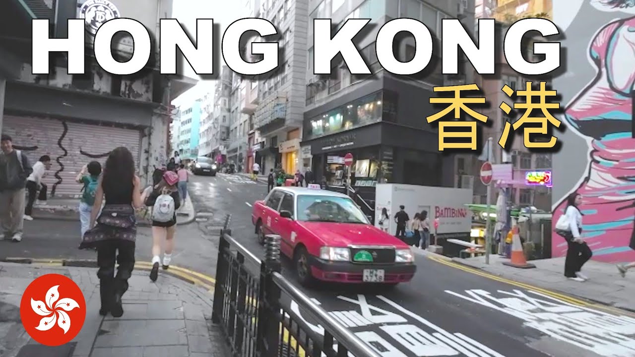 Hong Kong, walking all day in the famous Sheung Wan area