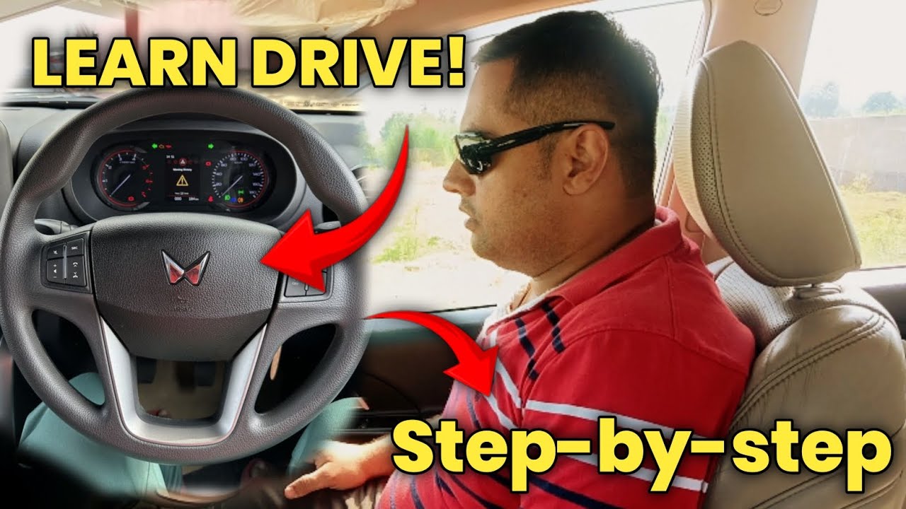 Learn Driving step by step | Gear shifting l car driving training Car driving tips hindi