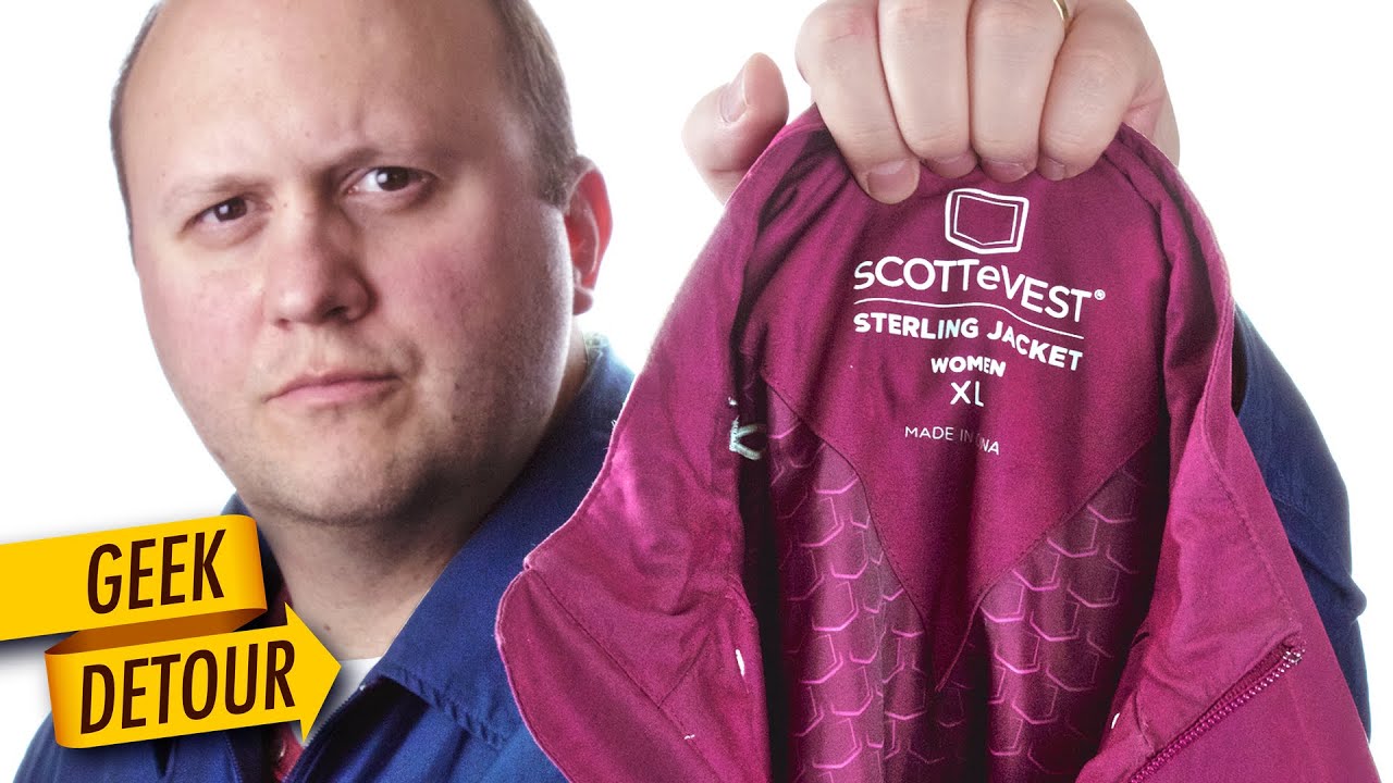 SCOTTeVEST vs Baubax: which is the best travel jacket full of pockets? Review & Comparison