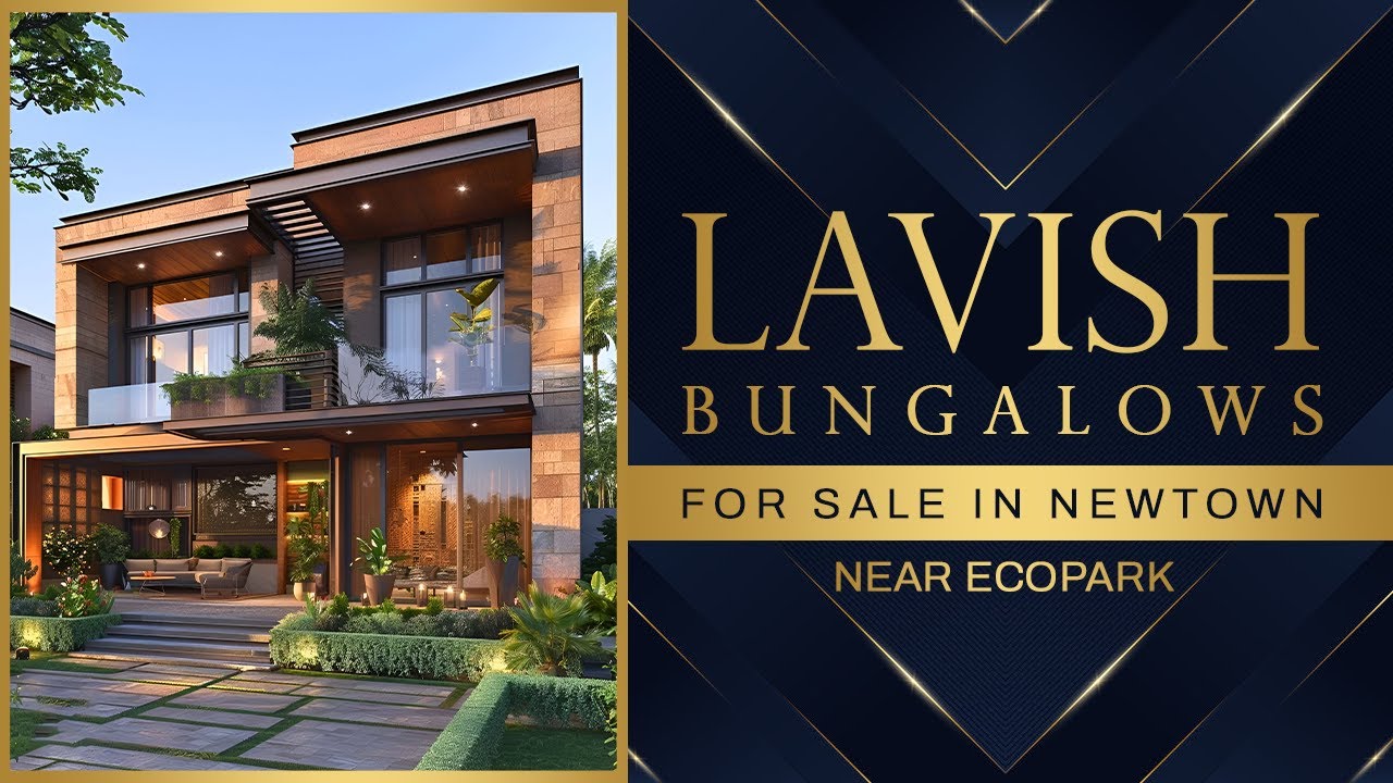 Forum Estate Kolkata - Luxury Living & Prime Investment Opportunity | Bungalows in Newtown