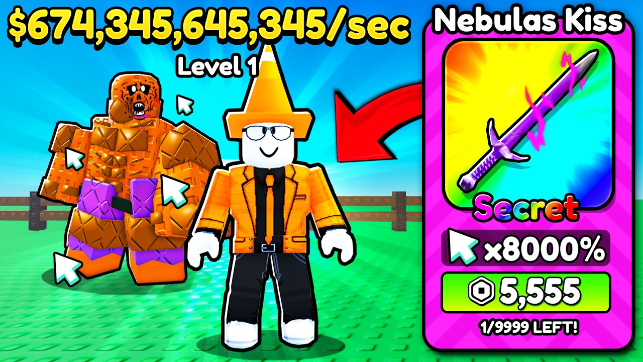 Starting Over as NOOB with BEST SWORD in Roblox Fight Your Zombie!