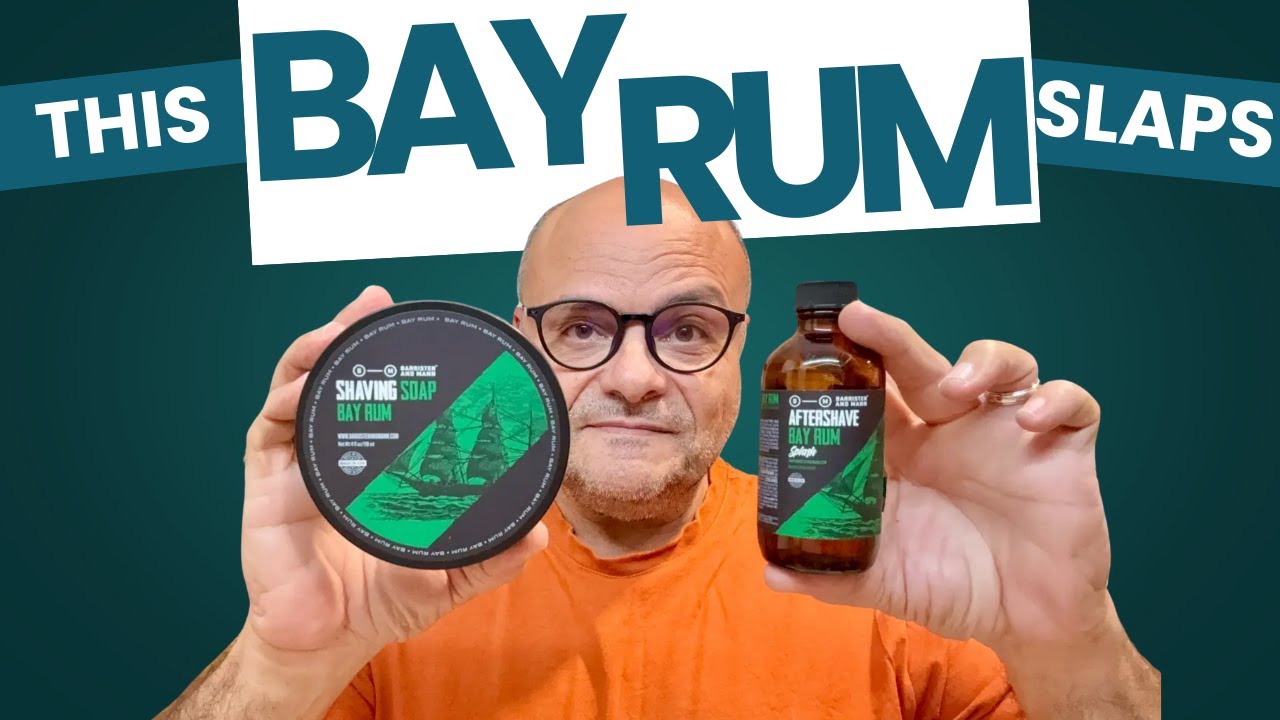 Barrister & Mann Bay Rum | Бритье и чат