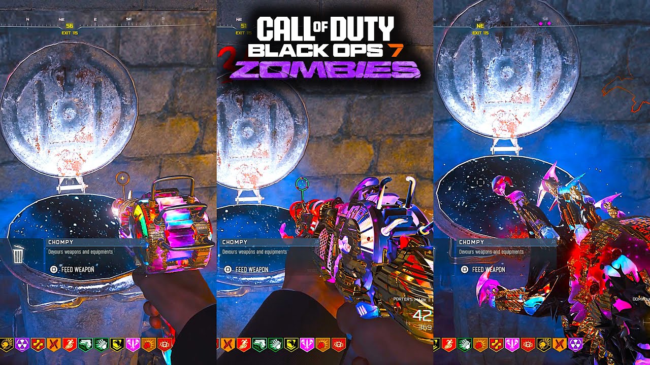 What Happens If You Feed Wonder Weapons to Chompy! - (Bo7 Zombies)
