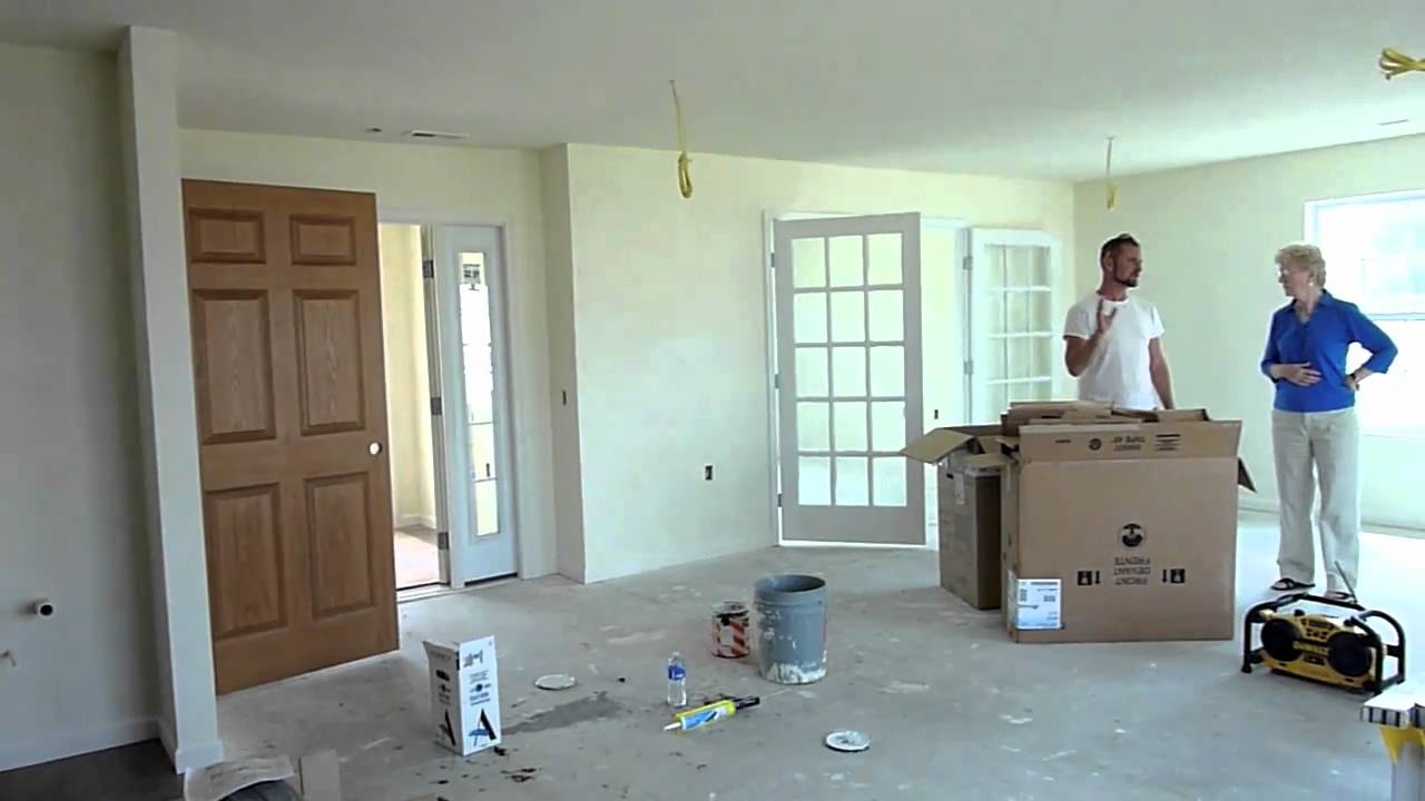 Eaton Senior Villas construction progress