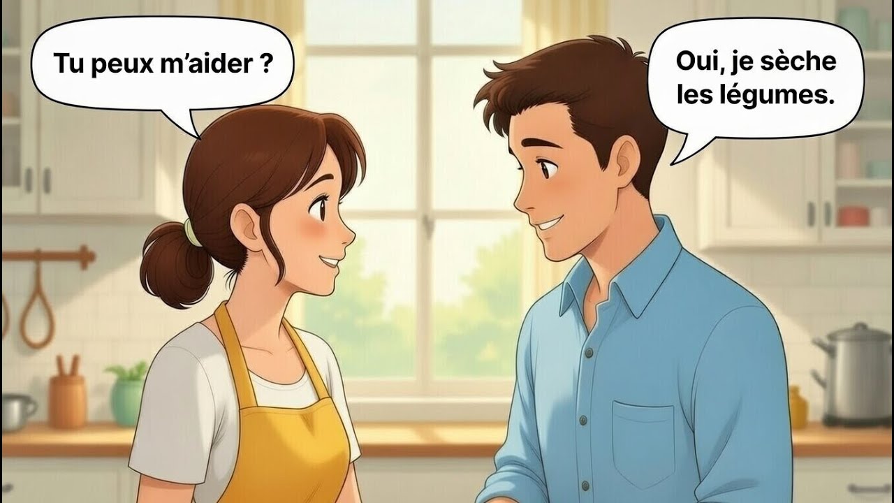 🍴 Learn French in the Kitchen | A1–A2 Beginners 🇫🇷