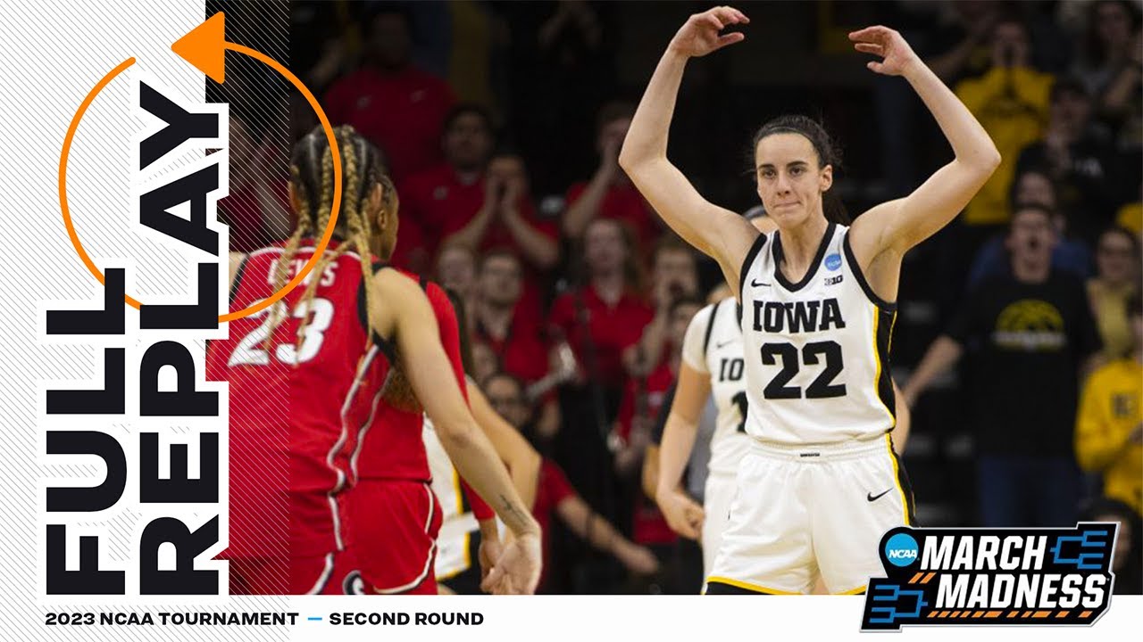 Iowa vs. Georgia: 2023 NCAA women's basketball second round | FULL REPLAY