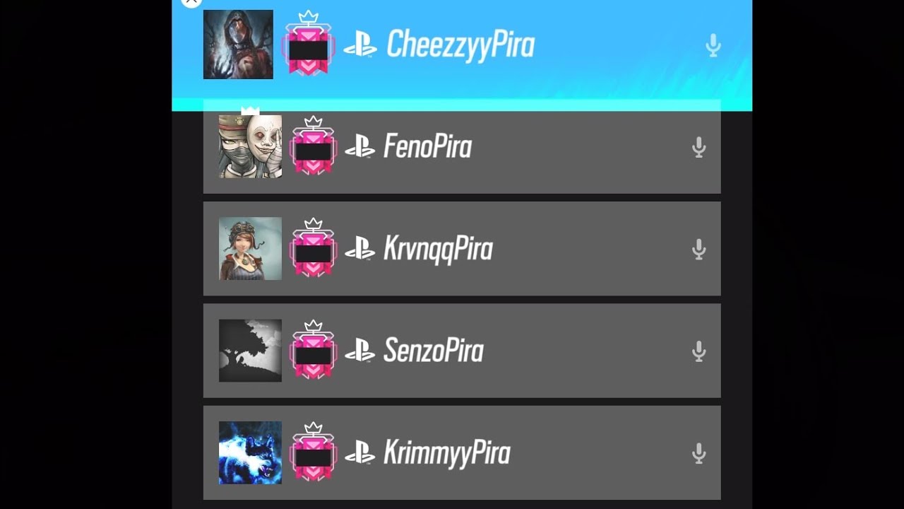 THE BEST 5 CHAMPION TEAM ON PS5 !