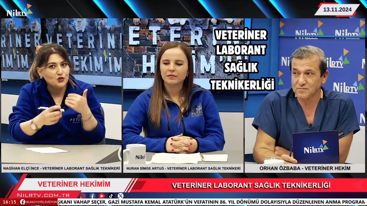 Veteriner Laborant Sağlık Teknikerleri Nuran Simge Artuğ Nagihan Elçi İnce,Orhan Özbaba