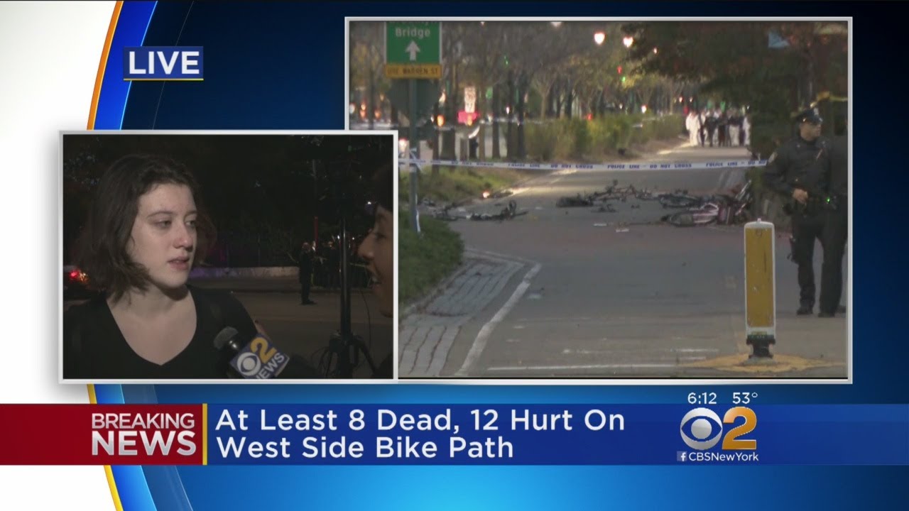CBS2's Hazel Sanchez Speaks With Stuyvesant Student After Terror Attack