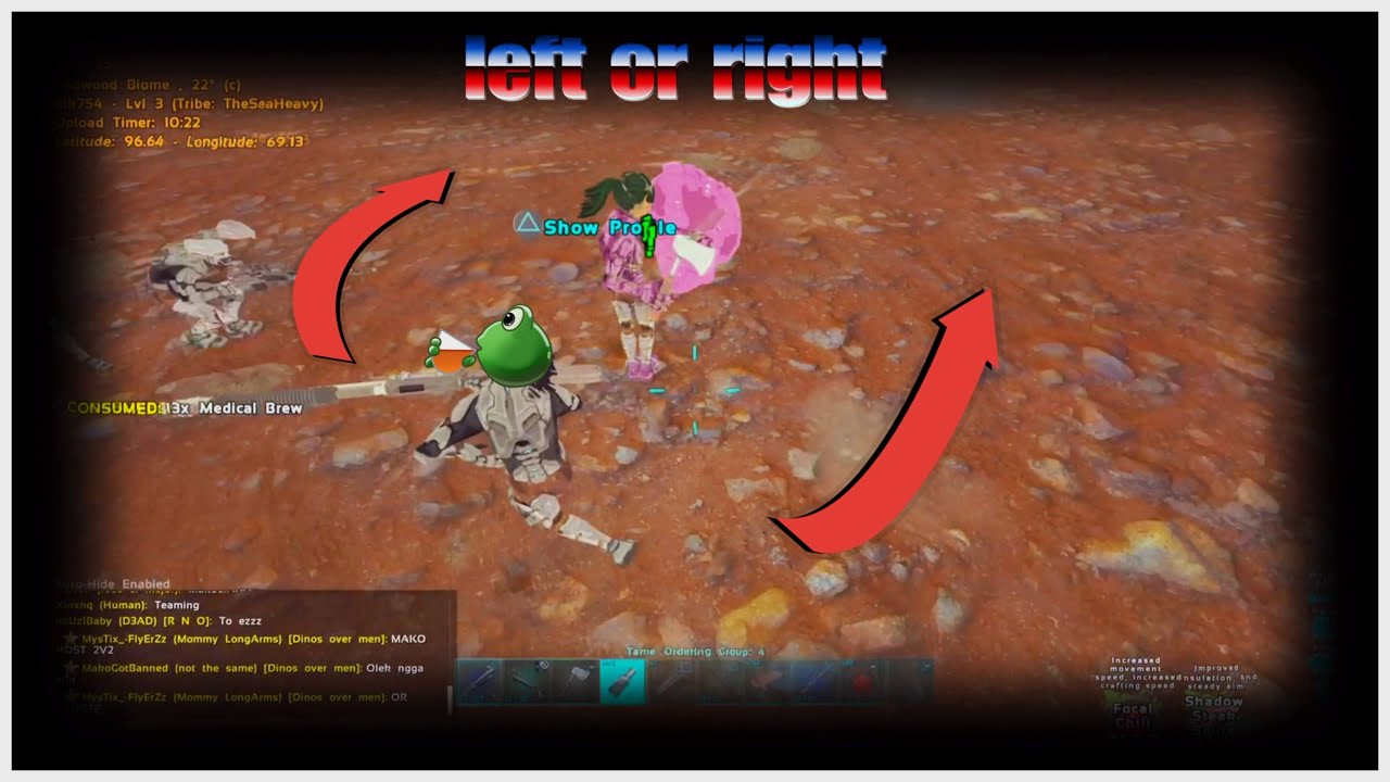 Ark PvP Ps5 4K|