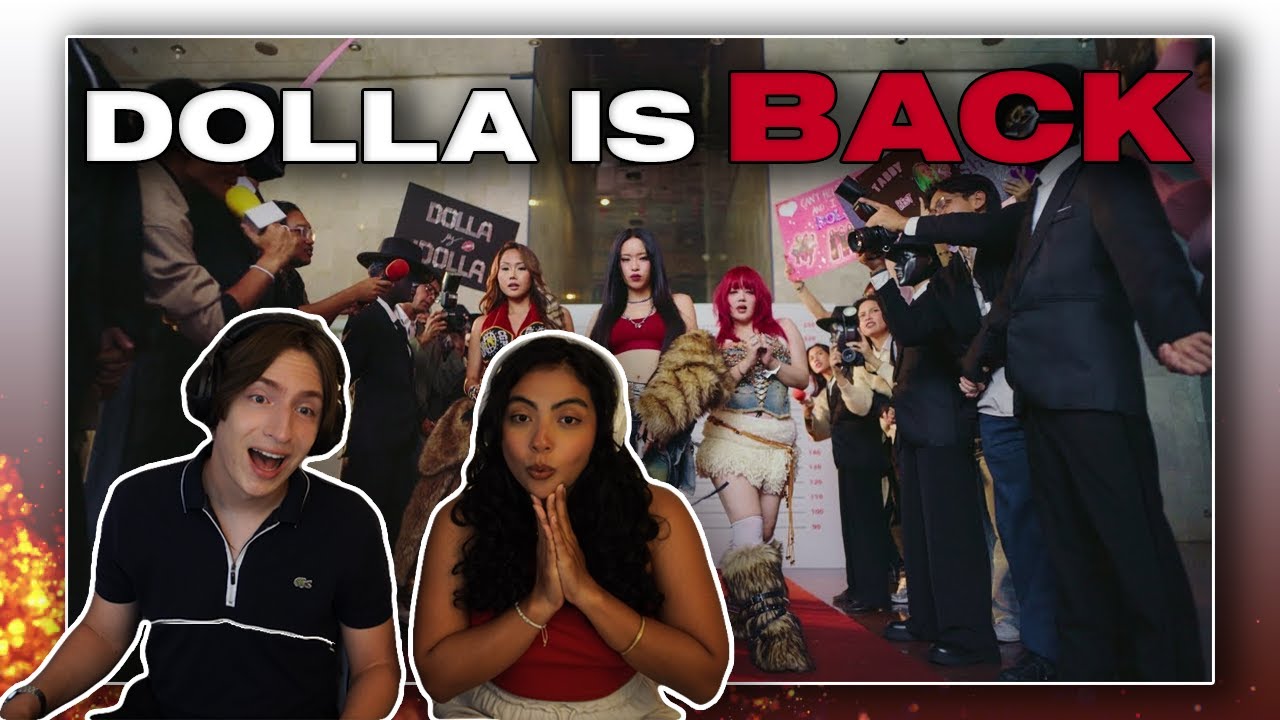 DOLLA - MWA! Reaction & CommentaryㅣDOLLA NEEDED This ComebackㅣMusic Producer Couple Reacts to DOLLA