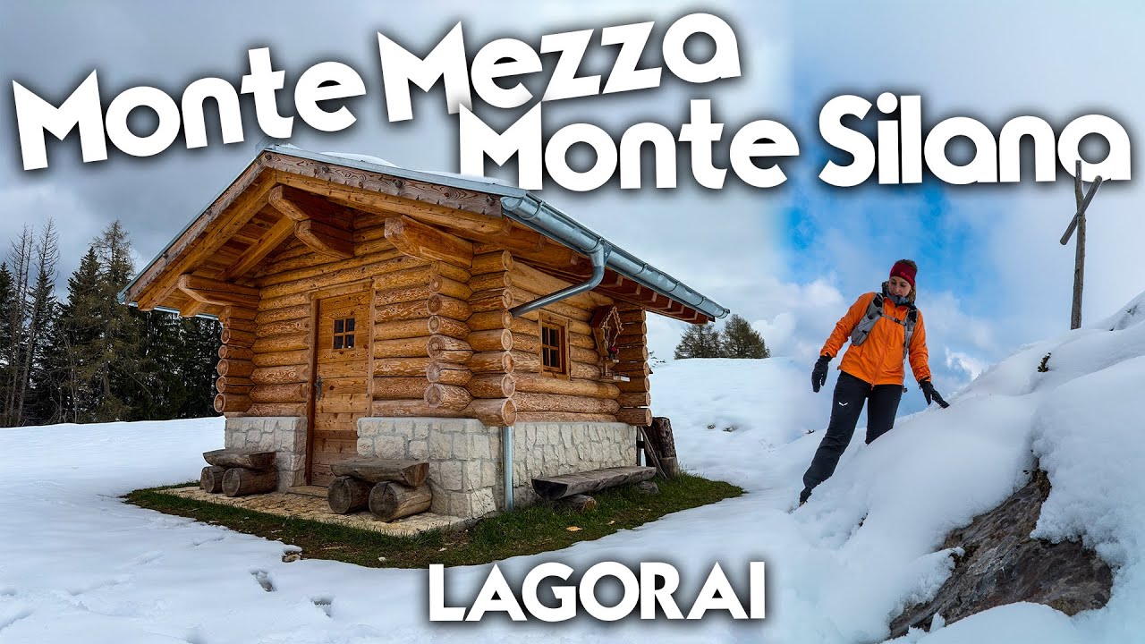 2 FACILI ESCURSIONI PRIMAVERILI sotto i 2000 metri in LAGORAI ⛰️