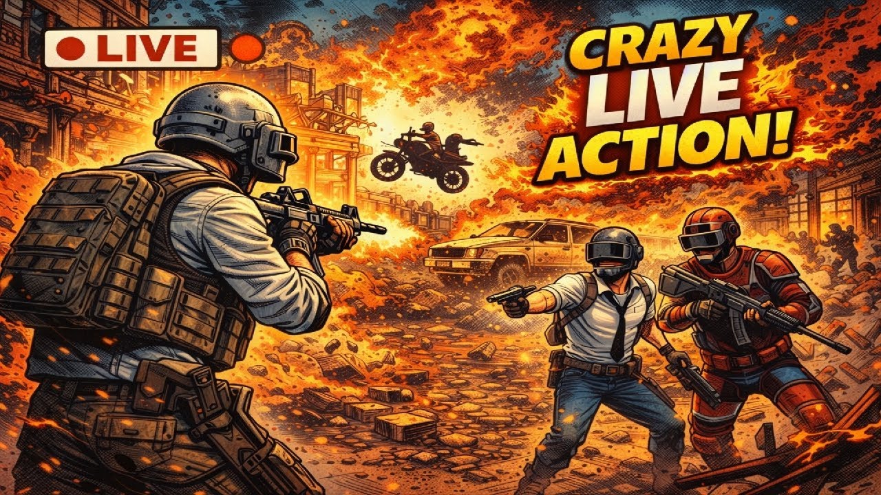 BGMI LIVE 🔥 Rank Push + Crazy Clutch Moments | Intense Gameplay | Singh Plays Live