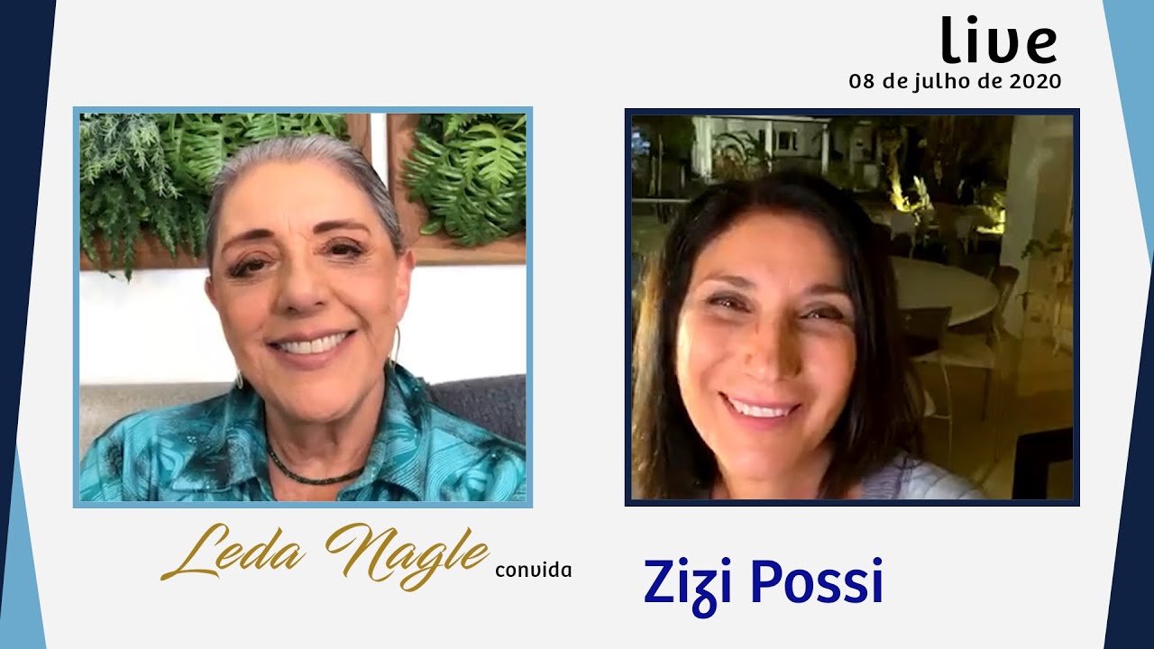 COM A PALAVRA A CANTORA ZIZI POSSI| LEDA NAGLE