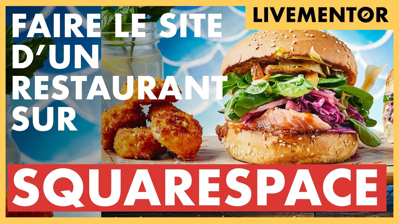 Faire Son Site Sur SquareSpace De A à Z | LiveMentor