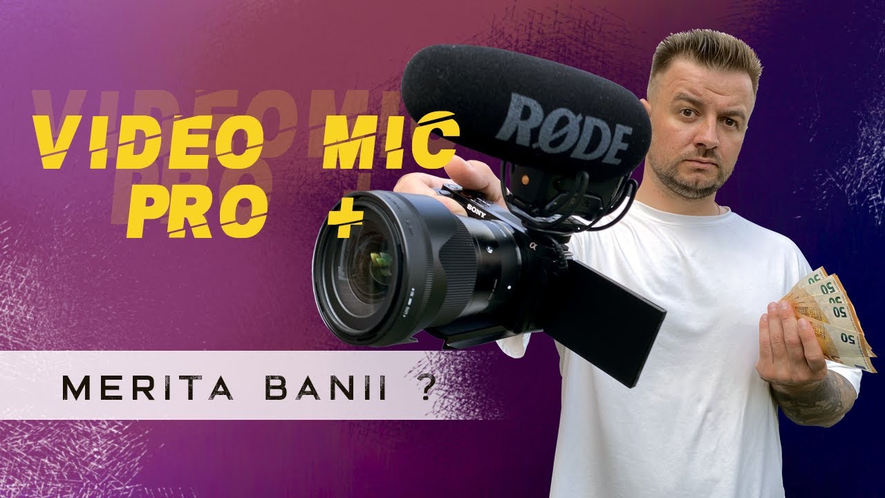 R&oslash;de Video Mic Pro Plus - Cel mai bun microfon 2023? Review+Test