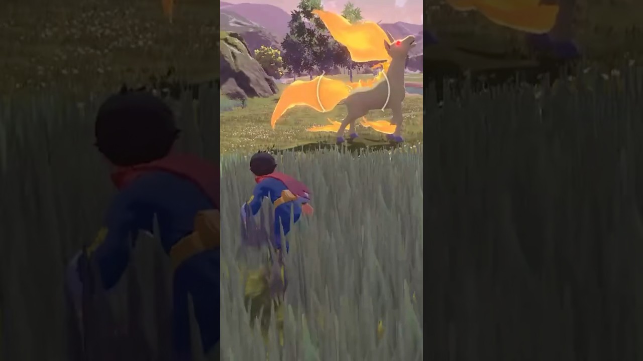 Pok&eacute;mon Legends: Arceus - Early Game Alpha Rapidash?! #pokemon #pokemonlegendsarceus #nintendoswitch