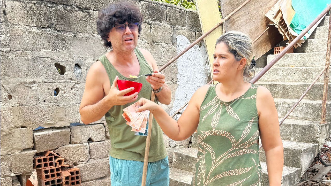 Marconi falou que não tem cartão de crédito! Mas comprou objetos para a vizinha em seu cartão…😂😂