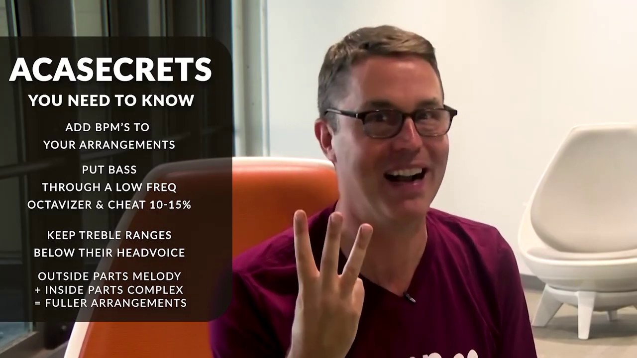 Aca-Secrets everyone needs to know!