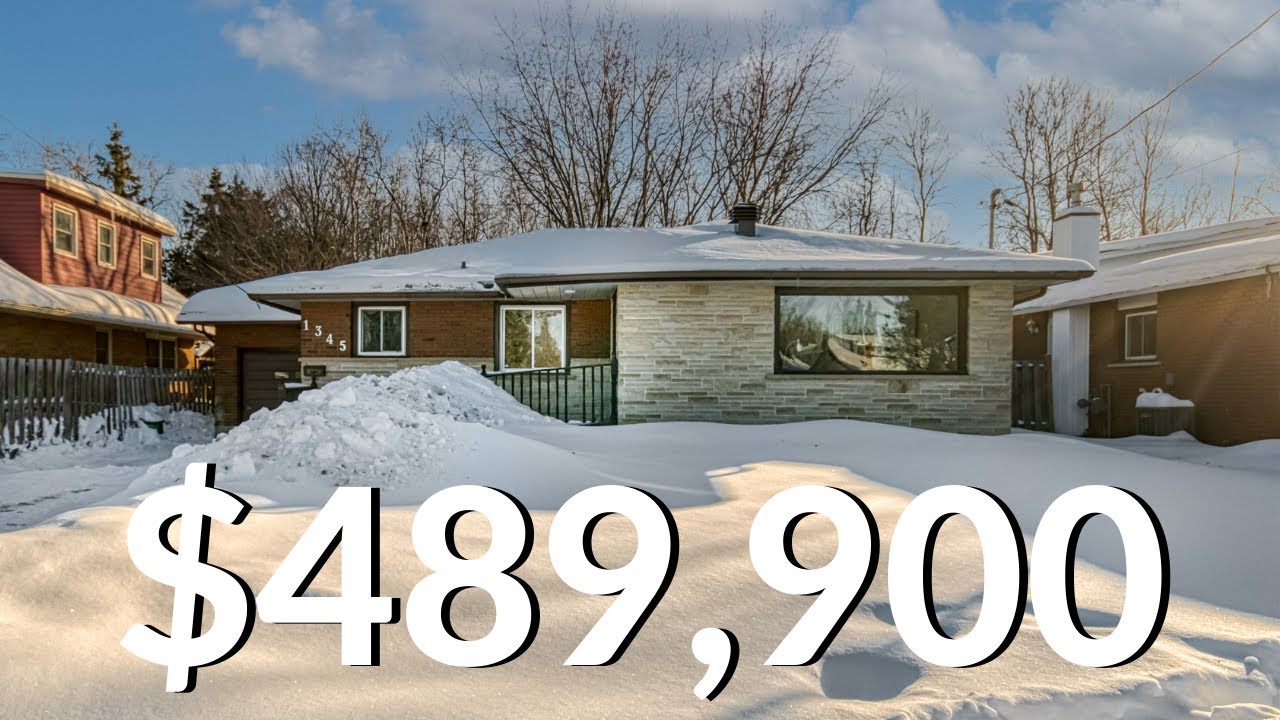 Look Inside a $479,900 Home in Sudbury, Ontario! 🏡