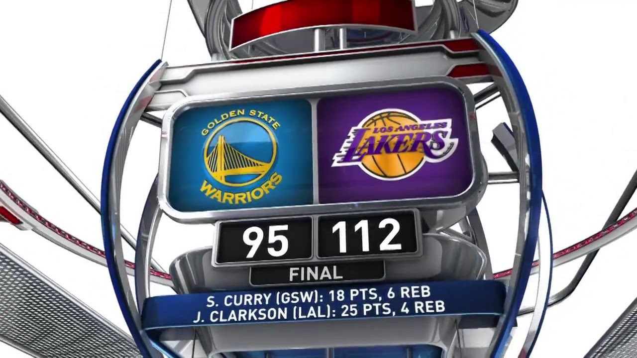 Golden State Warriors vs Los Angeles Lakers - March 6, 2016