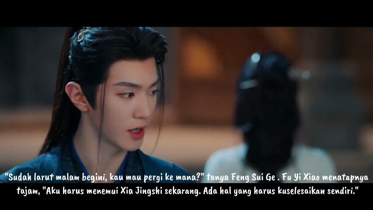 (ID) REVIEW DRAMA FATED HEARTS || Fu Yi Xiao berhenti di depan sebuah peti mati hitam misterius. 
