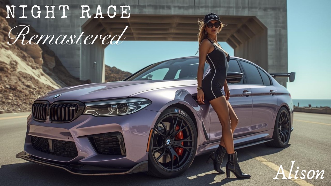 NIGHT RACE 🏎️ Deep House 2026 (Remastered) Alison ft. Dj Max