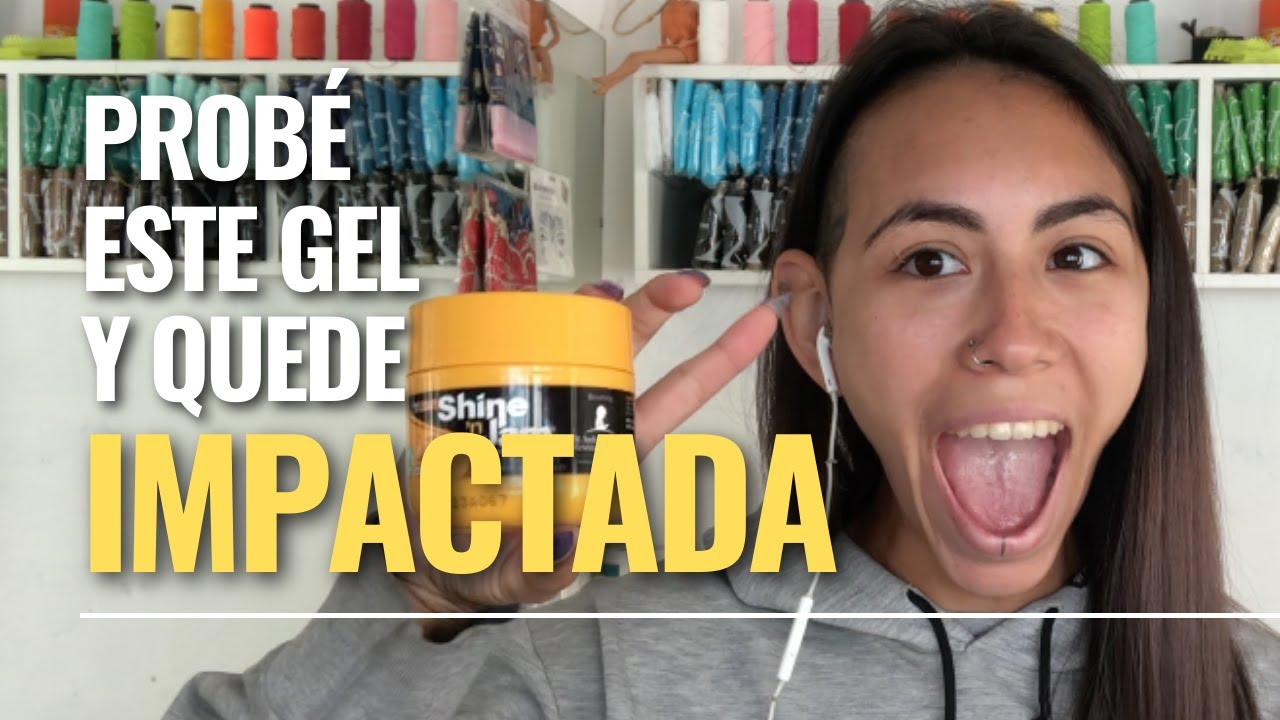 Shine jam: ¿el mejor gel? | Probando geles para trenzas.