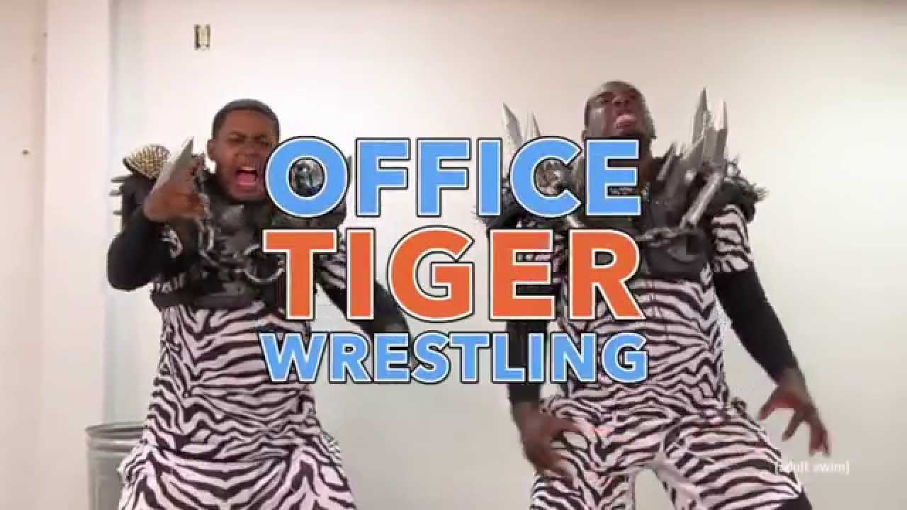 Office Tiger Wrestling | Loiter Squad | Adult Swim