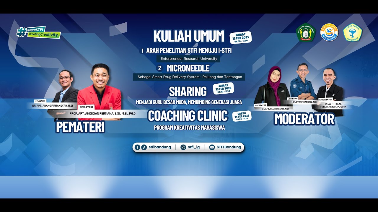 STFI Bandung - Kuliah Umum 13 Februari 2026