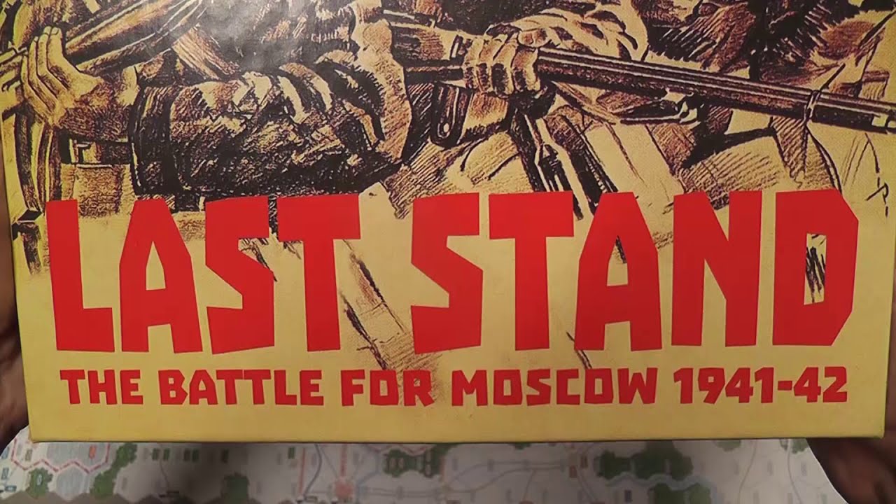 Last Stand Battle for Moscow 1941-1942 Review