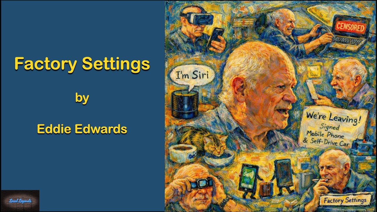 Factory Settings by Eddie Edwards