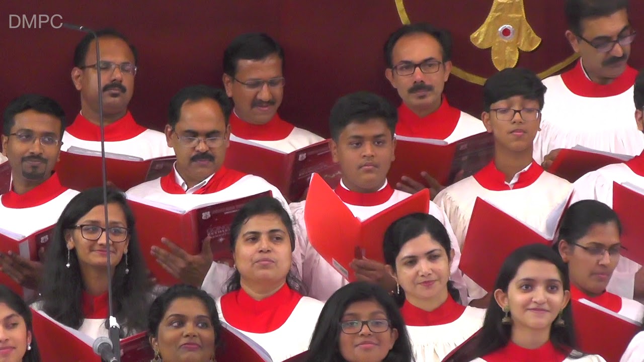 Neeharam Choodum | Christmas Carols 2018 | Dubai Marthoma Parish Choir