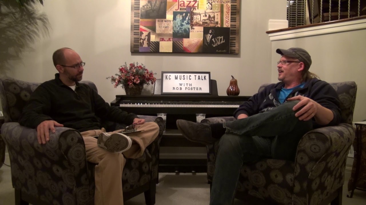 KC Music Talk #11 Rob Foster interviews TJ Erhardt: Piano, Improvisation
