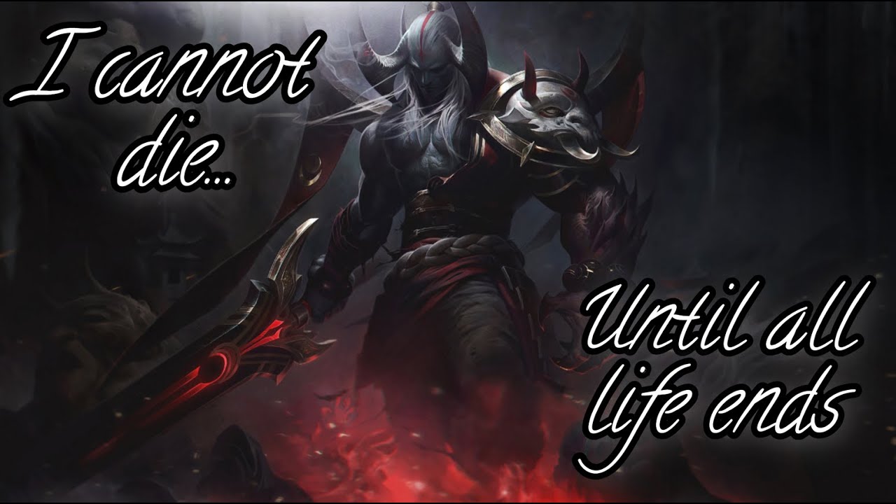 Eternal Anguish | Aatrox Quotes