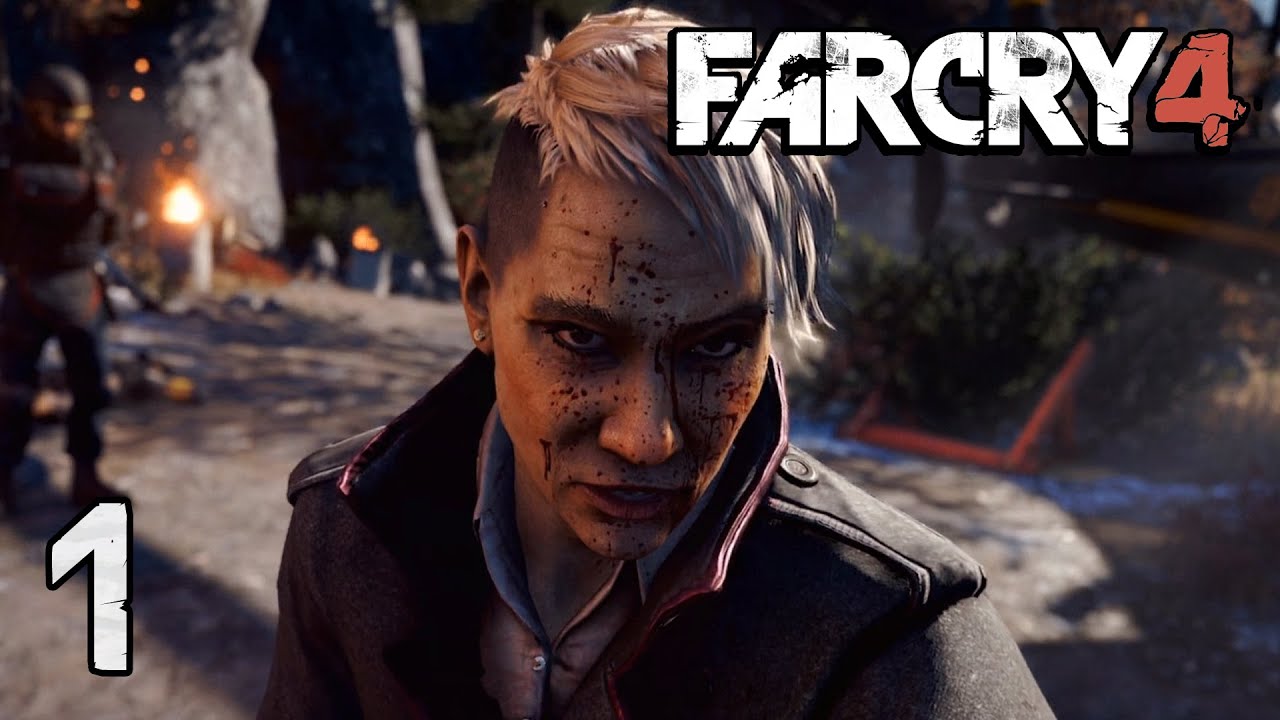 The Golden Path - Let's Play Far Cry 4 - Part 1