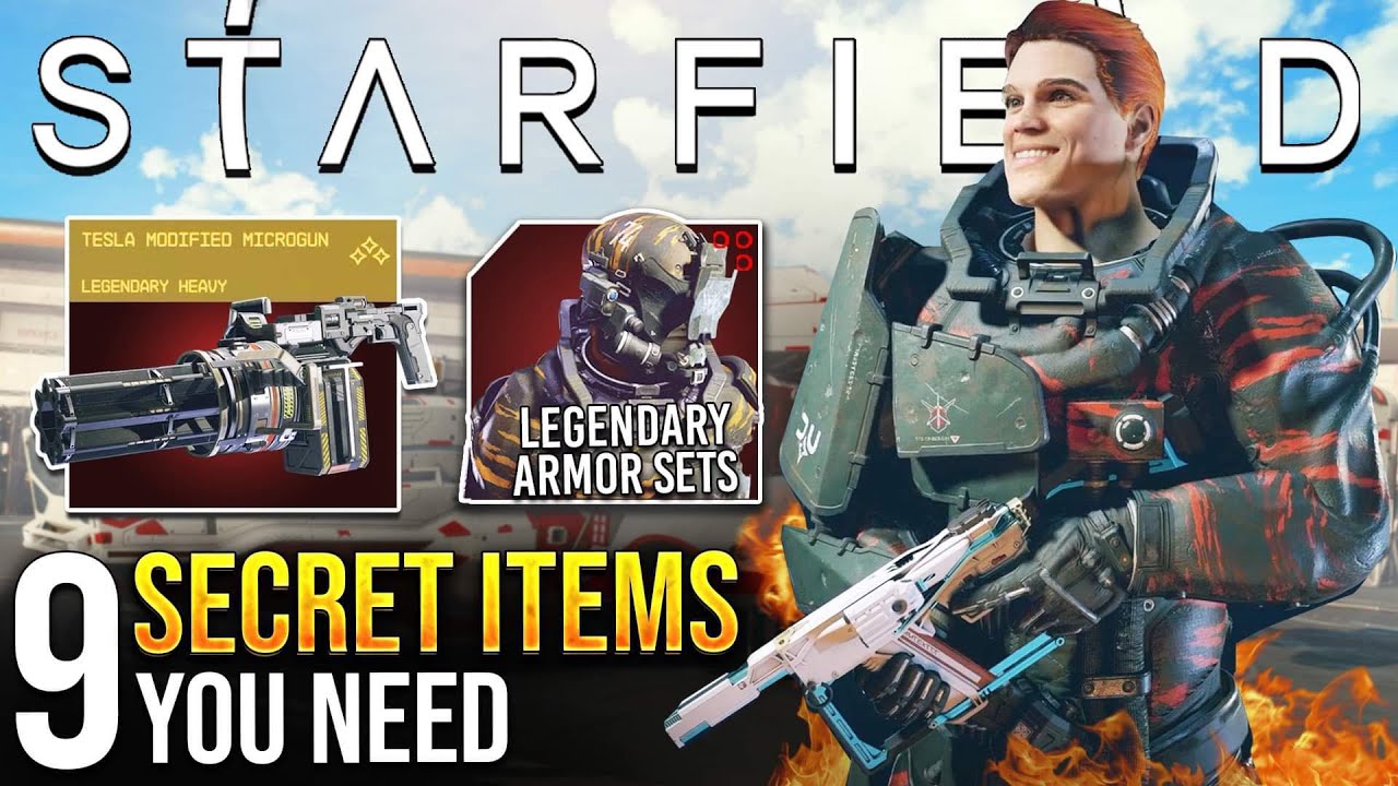 Secret Ship, Legendary Armor & Weapons You&rsquo;ll Regret Missing in Starfield Gameplay