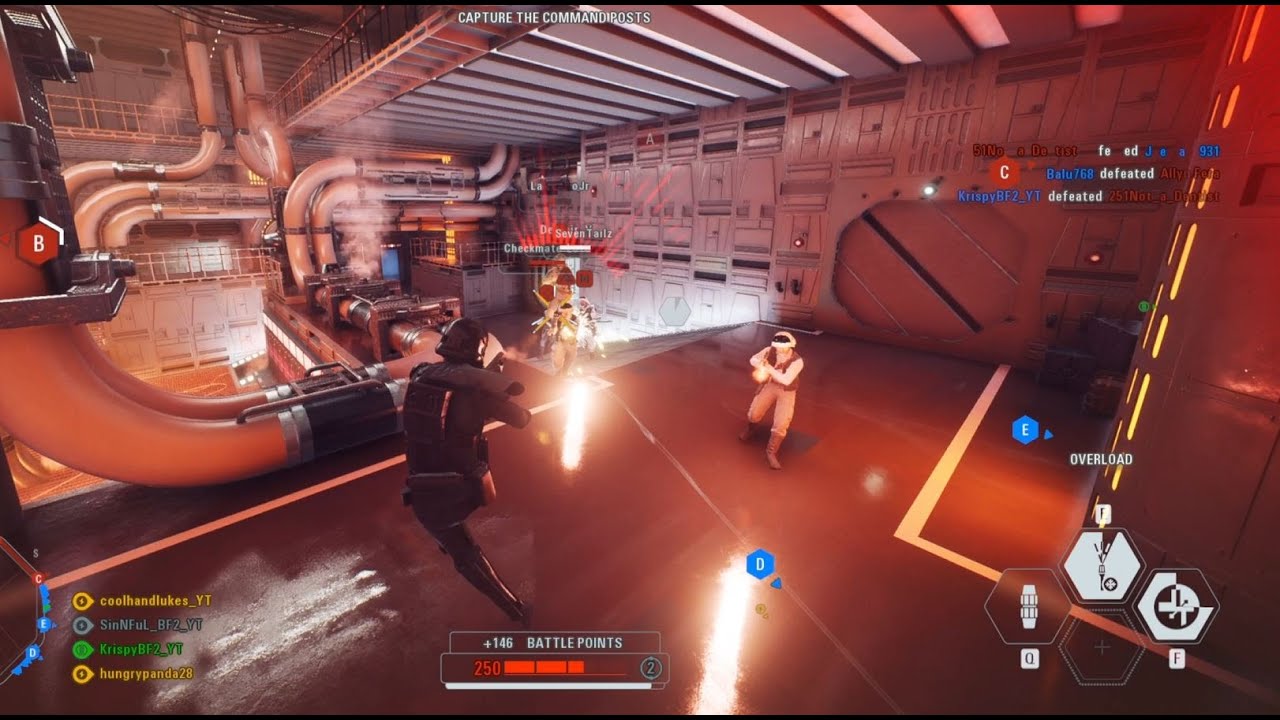 Death Trooper vs an ARMY of Rebels | Supremacy - Star Wars Battlefront II