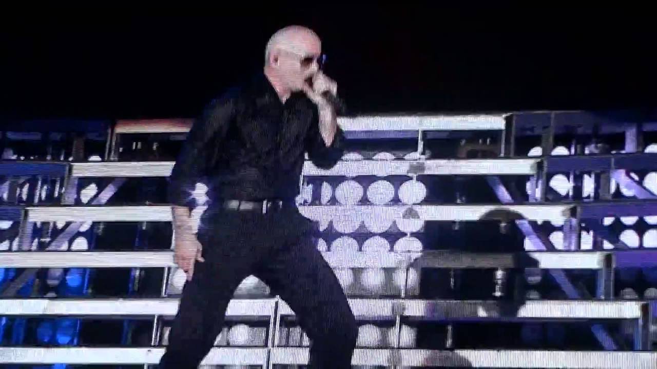 Pitbull - Give Me Everything (show closer)