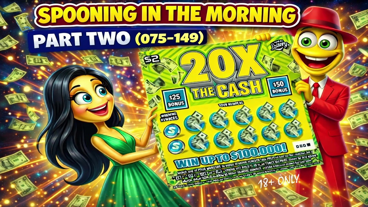 Odds Say BOOMS Are Coming 🔥 | 20X THE CASH PART 2 (075–149)
