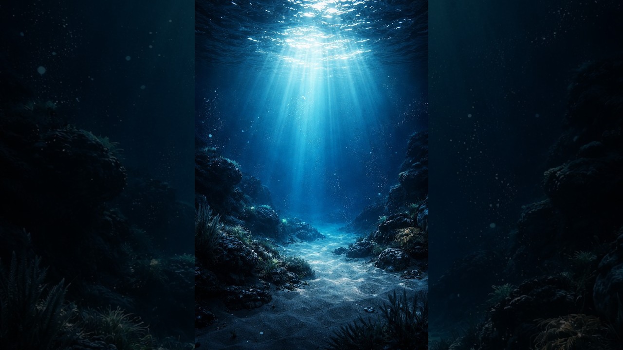 Deep Focus Ambient Music – 1 Hour for Work & Study | Calm Underwater Soundscape